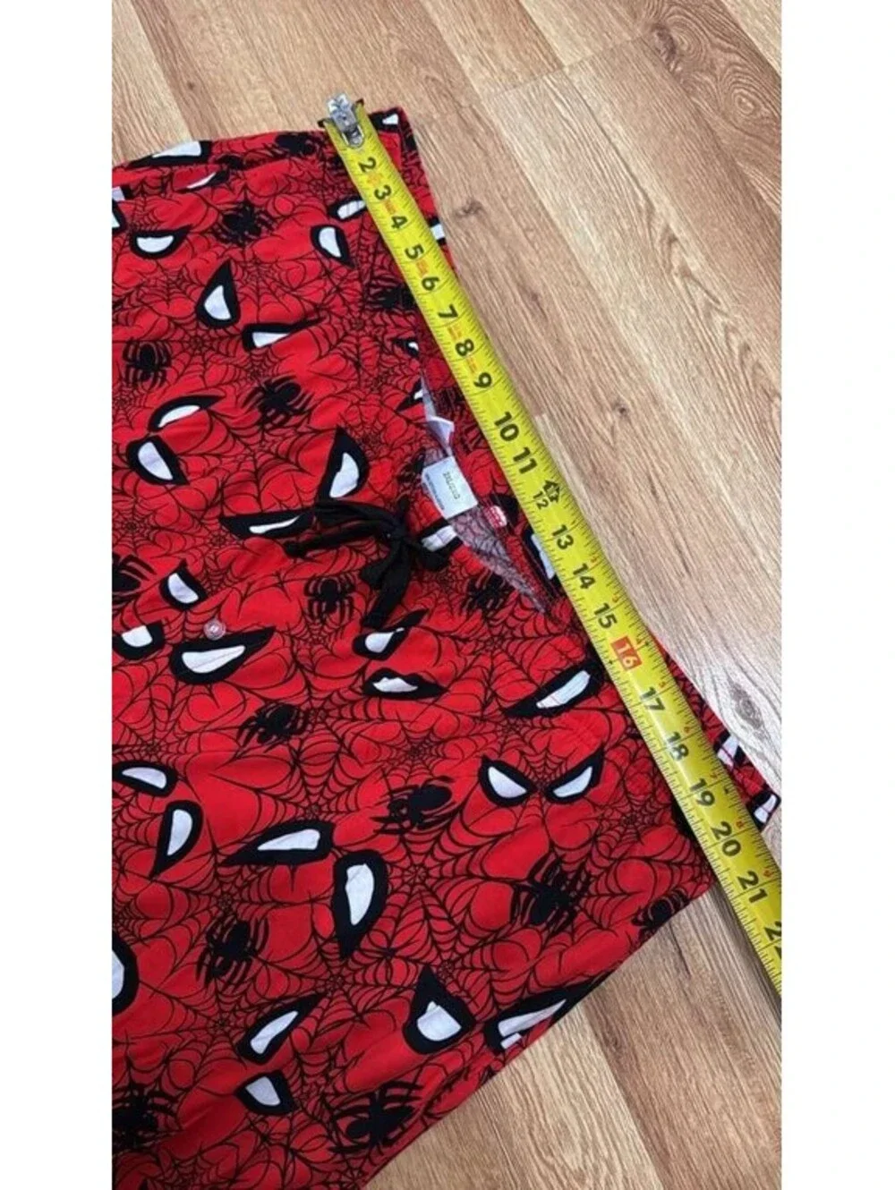 Marvel Work Size 2XL Red Spider‑Man Print Cotton Pajama Pants Size 2XL New
